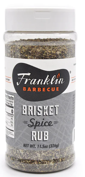 Franklin bbq brisket rub best sale