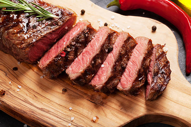 FRESH NY Strip Bone-In (35+ day dry aged)
