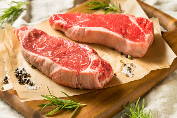 FRESH NY Strip Bone-In (35+ day dry aged)