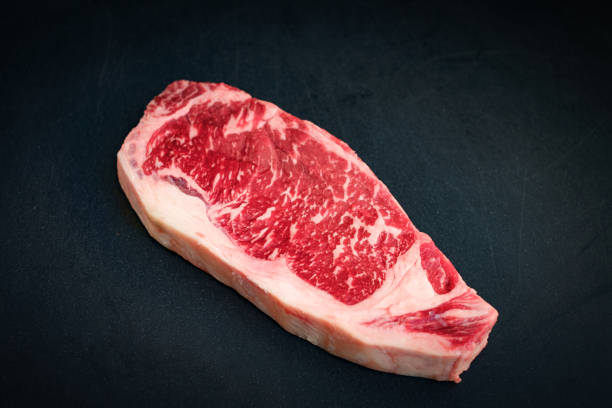 FRESH NY Strip Bone-In (35+ day dry aged)