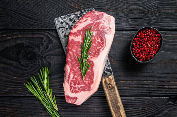FRESH NY Strip Bone-In (35+ day dry aged)