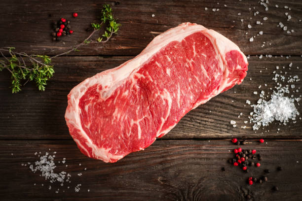 FRESH NY Strip Bone-In (35+ day dry aged)