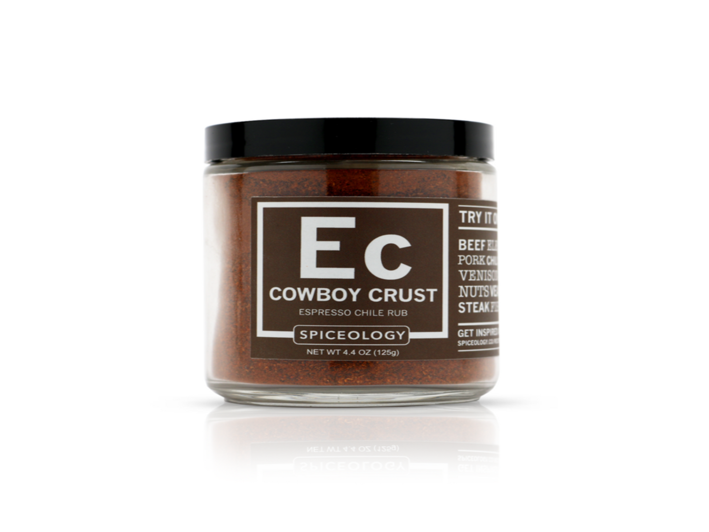 Spiceology Cowboy Crust | Espresso Chile Rub