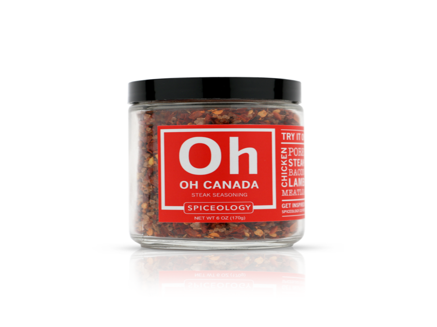Spiceology Oh Canada | Steak Seasoning Rub