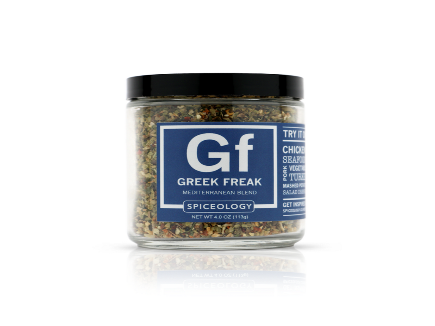 Spiceology Greek Freak | Mediterranean Rub