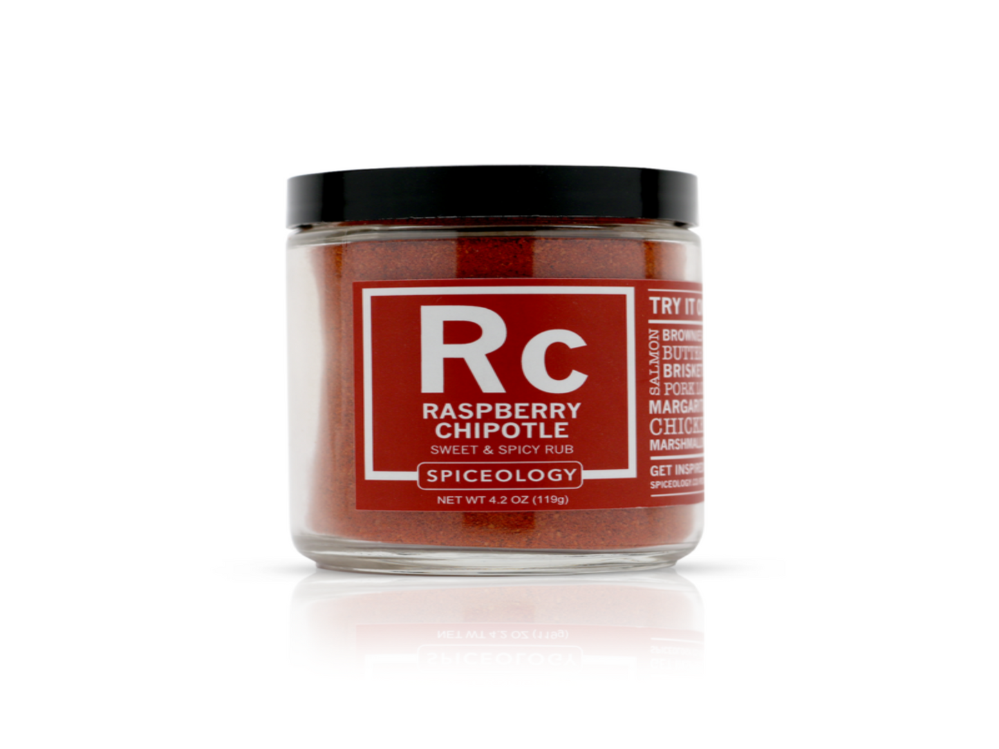 Spiceology Raspberry Chipotle | Sweet & Spicy Rub