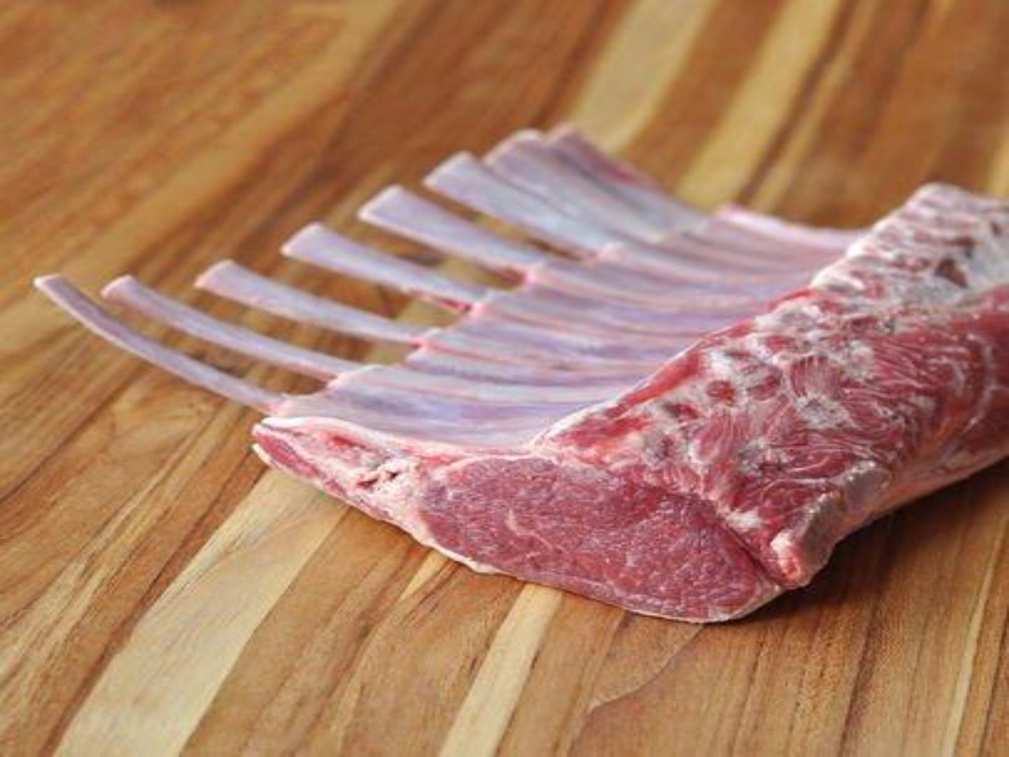 D'Artagnan 100% grass-fed Beef Rack of Lamb, Frenched