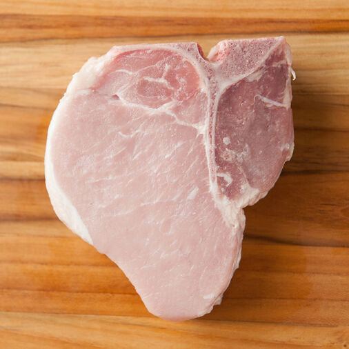 D'Artagnan Berkshire Pork Porterhouse Chops