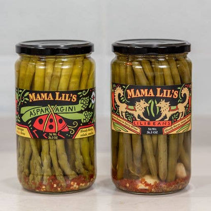 Mama Lil's Pickled Green Beans - 26.5oz