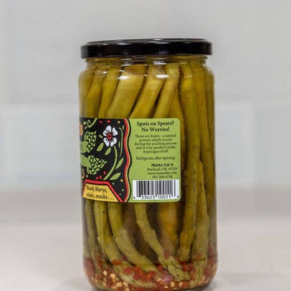Mama Lil's Pickled Asparagini - 26.5oz