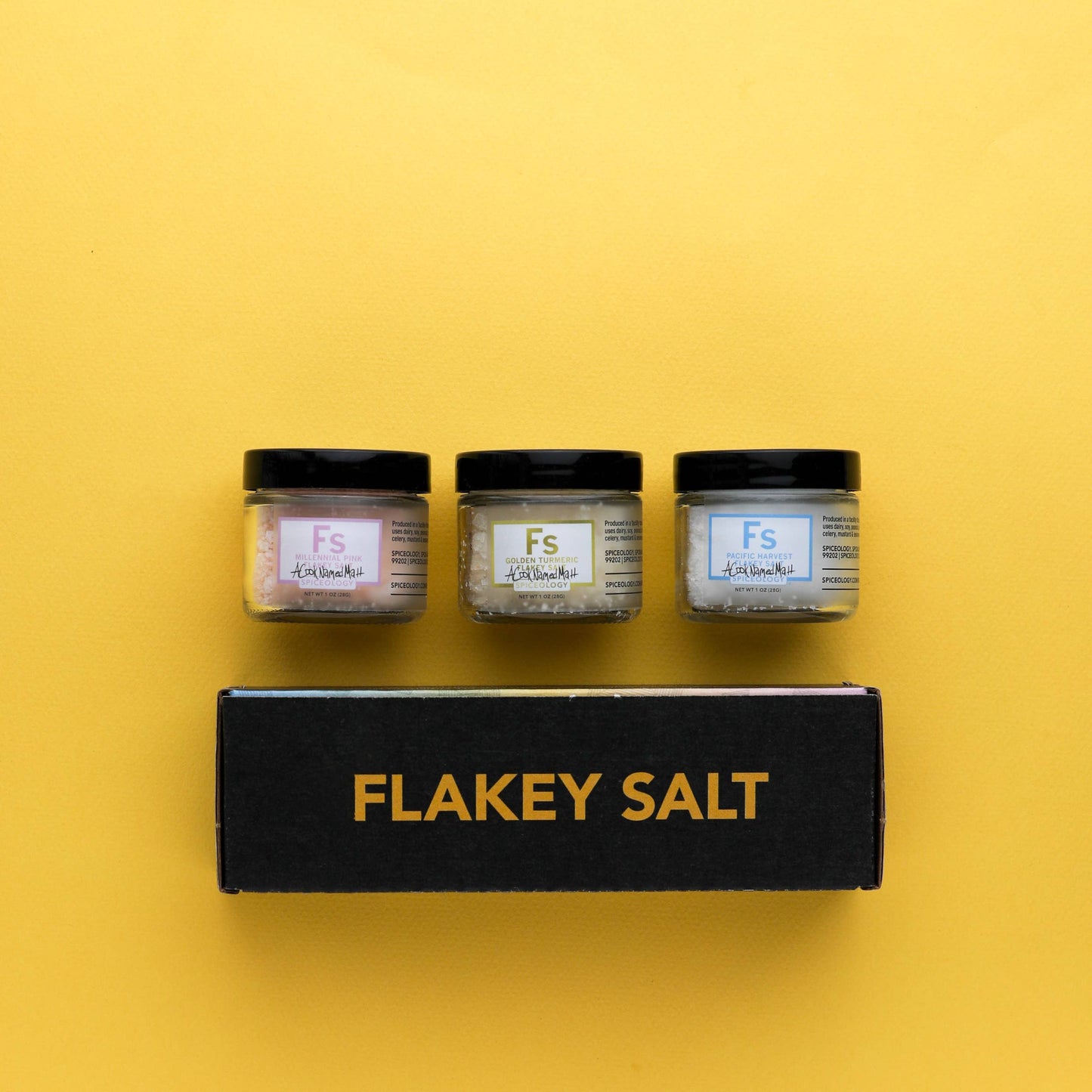 The Lady Bird Flakey Salt Collection: A Cook Named Matt