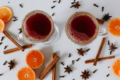 Holiday Spiced Wine Singles - Makes 8+ Organic Cocktails