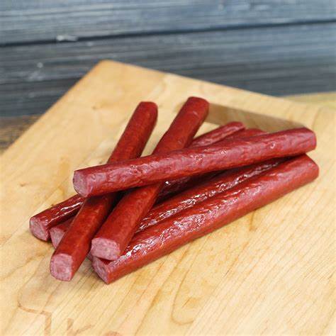 Wagyu Ghost Pepper Cheese Snack Sticks
