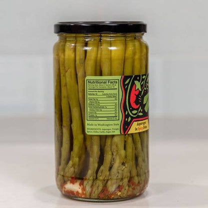 Mama Lil's Pickled Asparagini - 26.5oz