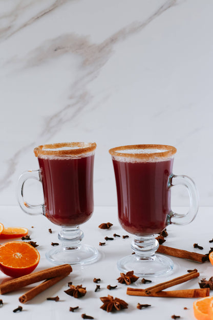 Holiday Spiced Wine Singles - Makes 8+ Organic Cocktails