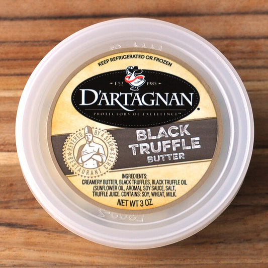 D'ARTAGNAN Truffle Butter - Black Truffle Butter