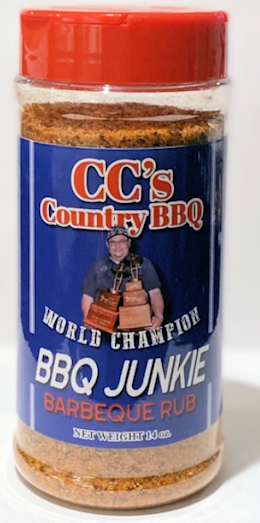 CC’s  BBQ Junkie Rub