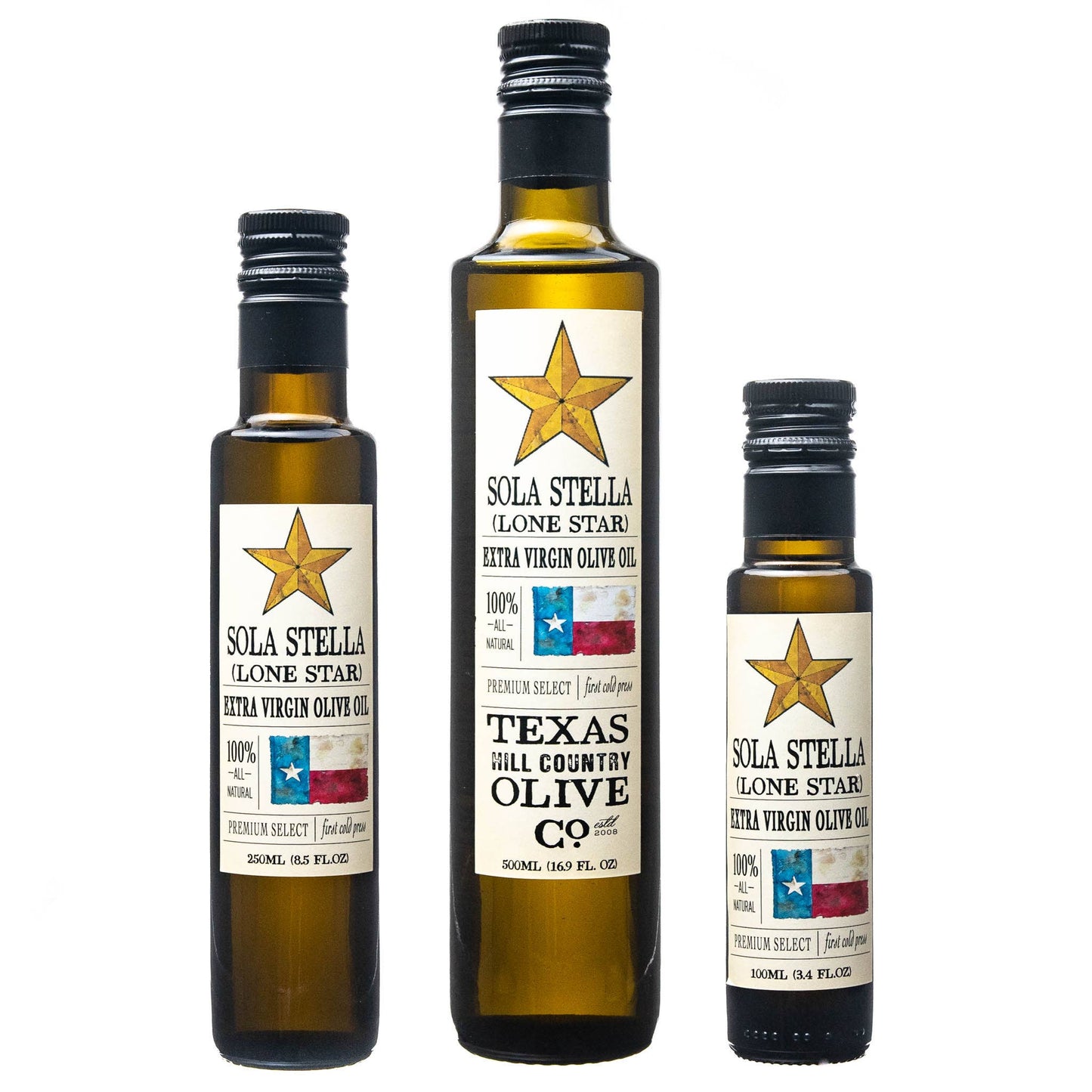 Sola Stella Extra Virgin Olive Oil - 500ml