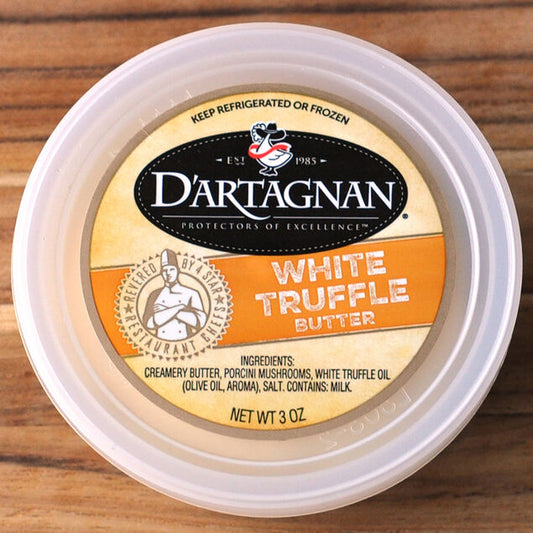 D'ARTAGNAN Truffle Butter - White Truffle Butter