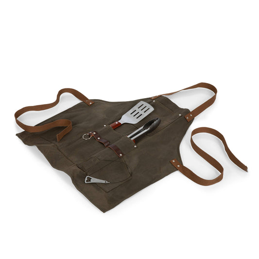 BBQ Apron, with Tools & Bottle Opener Set - Core