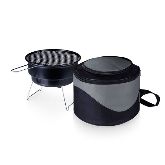 Caliente Portable Charcoal Grill & Cooler Tote - Core