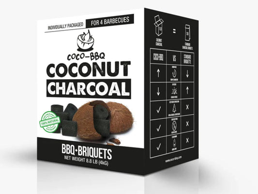 Coconut Charcoal Briquets
