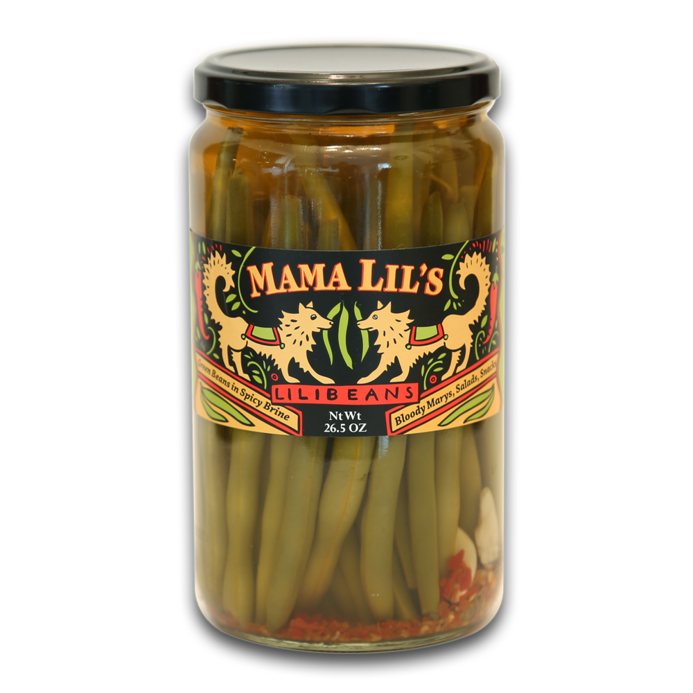 Mama Lil's Pickled Green Beans - 26.5oz