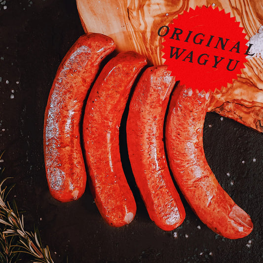 Wagyu SMOKED LINKS: ORIGINAL