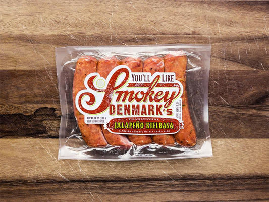 Smokey Denmark Jalapeno Kielbasa Sausage