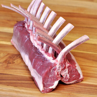 D'Artagnan 100% grass-fed Beef Rack of Lamb, Frenched