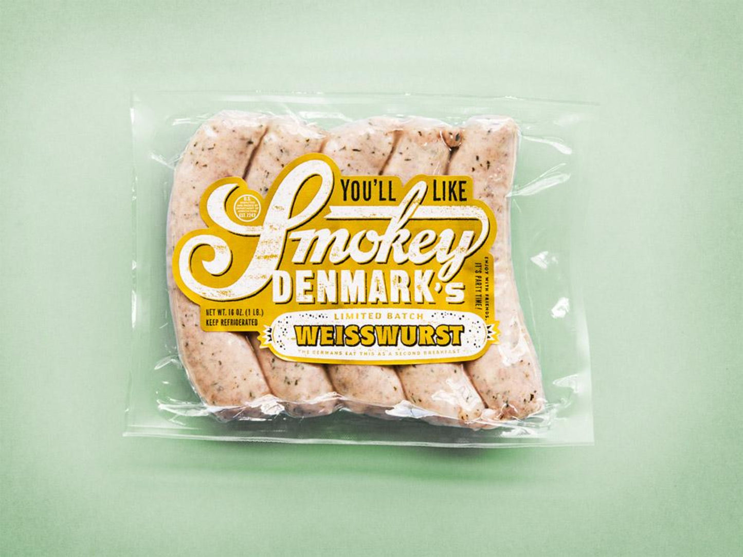 Smokey Denmark's Weisswurst