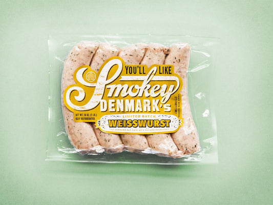 Smokey Denmark's Weisswurst