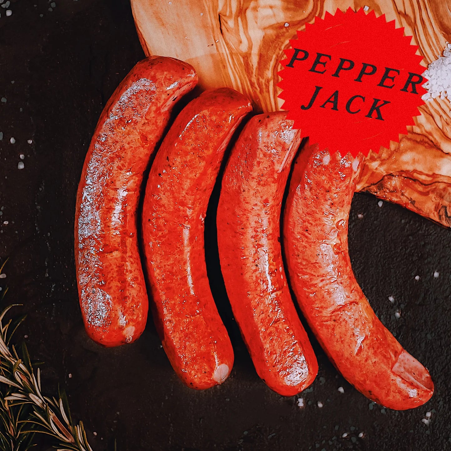 Wagyu SMOKED LINKS: PEPPER JACK