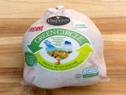 D'ARTAGNAN Whole Green Circle Chicken
